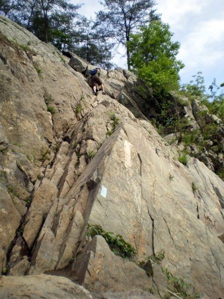The Billy Goat Trail, Great Falls National Park, Great Falls, Maryland
