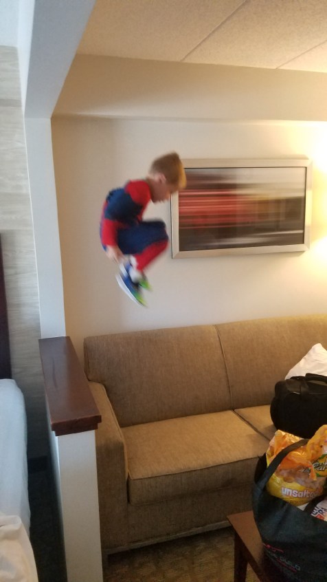 This is Andrew -Vacation 2018